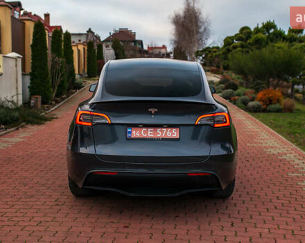 Сірий Тесла Model Y, об'ємом двигуна 0 л та пробігом 75 тис. км за 26499 $, фото 8 на Automoto.ua