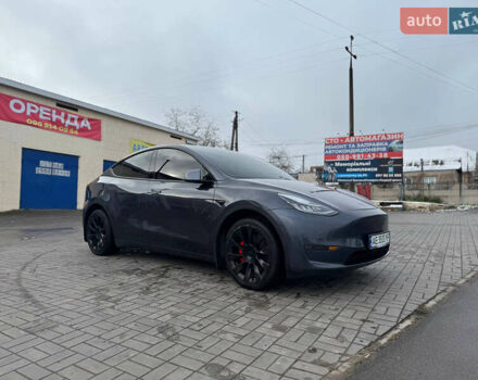 Сірий Тесла Model Y, об'ємом двигуна 0 л та пробігом 71 тис. км за 25500 $, фото 5 на Automoto.ua