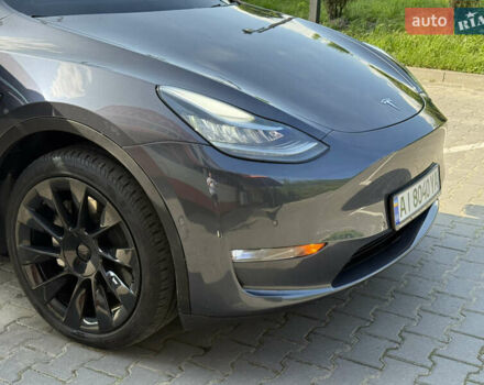 Серый Тесла Model Y, объемом двигателя 0 л и пробегом 104 тыс. км за 22500 $, фото 5 на Automoto.ua