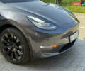 Серый Тесла Model Y, объемом двигателя 0 л и пробегом 104 тыс. км за 22500 $, фото 5 на Automoto.ua