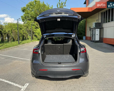 Серый Тесла Model Y, объемом двигателя 0 л и пробегом 104 тыс. км за 22500 $, фото 33 на Automoto.ua