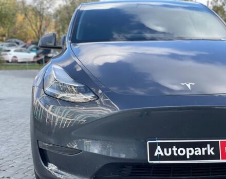 Сірий Тесла Model Y, об'ємом двигуна 0 л та пробігом 35 тис. км за 37990 $, фото 8 на Automoto.ua