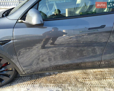 Сірий Тесла Model Y, об'ємом двигуна 0 л та пробігом 29 тис. км за 38400 $, фото 5 на Automoto.ua