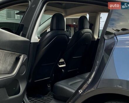 Серый Тесла Model Y, объемом двигателя 0 л и пробегом 123 тыс. км за 23999 $, фото 15 на Automoto.ua