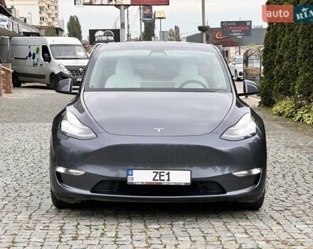Тесла Model Y 2020 у Києві на Automoto.ua Сірий Тесла Model Y, об'ємом двигуна 0 л та пробігом 95 тис. км за 22700 $, фото 15 на Automoto.ua