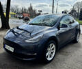 Серый Тесла Model Y, объемом двигателя 0 л и пробегом 129 тыс. км за 23200 $, фото 1 на Automoto.ua