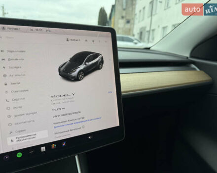 Серый Тесла Model Y, объемом двигателя 0 л и пробегом 170 тыс. км за 19500 $, фото 22 на Automoto.ua