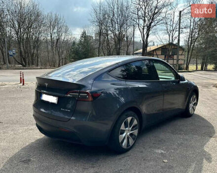 Серый Тесла Model Y, объемом двигателя 0 л и пробегом 60 тыс. км за 23800 $, фото 3 на Automoto.ua