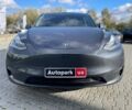 Серый Тесла Model Y, объемом двигателя 0 л и пробегом 35 тыс. км за 37990 $, фото 1 на Automoto.ua