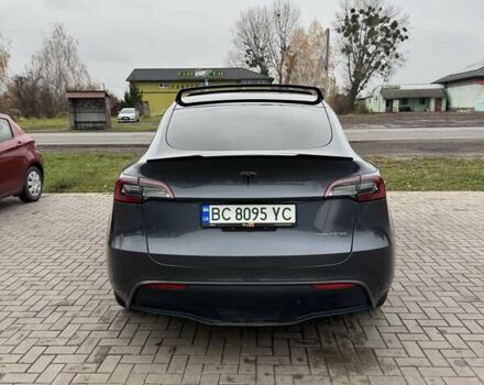 Серый Тесла Model Y, объемом двигателя 0 л и пробегом 63 тыс. км за 23900 $, фото 12 на Automoto.ua