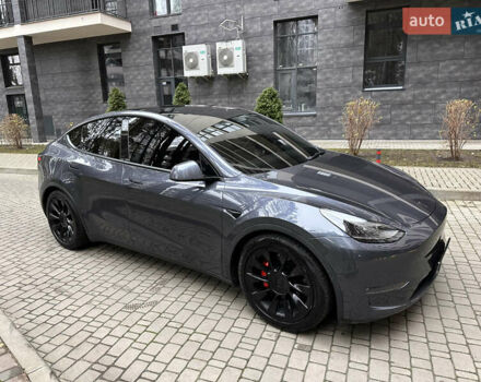 Сірий Тесла Model Y, об'ємом двигуна 0 л та пробігом 113 тис. км за 25800 $, фото 7 на Automoto.ua