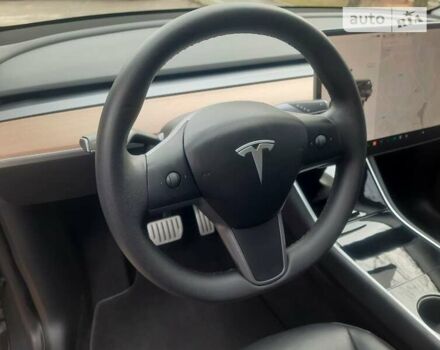 Серый Тесла Model Y, объемом двигателя 0 л и пробегом 48 тыс. км за 28500 $, фото 26 на Automoto.ua
