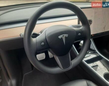 Серый Тесла Model Y, объемом двигателя 0 л и пробегом 48 тыс. км за 24900 $, фото 26 на Automoto.ua