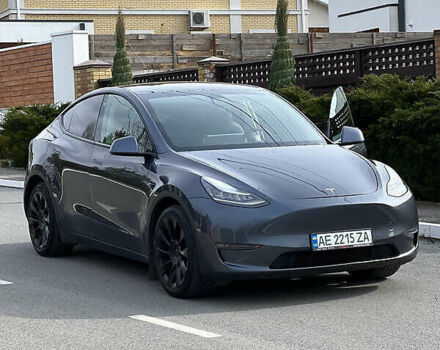 Серый Тесла Model Y, объемом двигателя 0 л и пробегом 75 тыс. км за 18500 $, фото 2 на Automoto.ua
