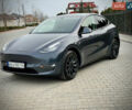 Серый Тесла Model Y, объемом двигателя 0 л и пробегом 36 тыс. км за 42500 $, фото 3 на Automoto.ua