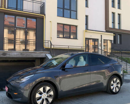 Серый Тесла Model Y, объемом двигателя 0 л и пробегом 136 тыс. км за 23000 $, фото 13 на Automoto.ua
