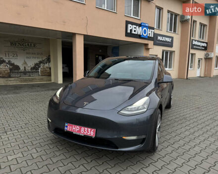 Серый Тесла Model Y, объемом двигателя 0 л и пробегом 170 тыс. км за 19500 $, фото 3 на Automoto.ua