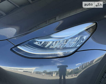 Серый Тесла Model Y, объемом двигателя 0 л и пробегом 57 тыс. км за 32900 $, фото 16 на Automoto.ua