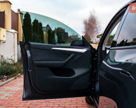 Сірий Тесла Model Y, об'ємом двигуна 0 л та пробігом 75 тис. км за 26499 $, фото 44 на Automoto.ua