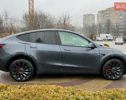 Сірий Тесла Model Y, об'ємом двигуна 0 л та пробігом 76 тис. км за 26850 $, фото 7 на Automoto.ua