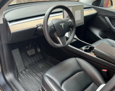 Серый Тесла Model Y, объемом двигателя 0 л и пробегом 41 тыс. км за 28500 $, фото 8 на Automoto.ua