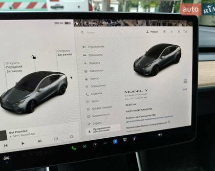Сірий Тесла Model Y, об'ємом двигуна 0 л та пробігом 32 тис. км за 27700 $, фото 2 на Automoto.ua