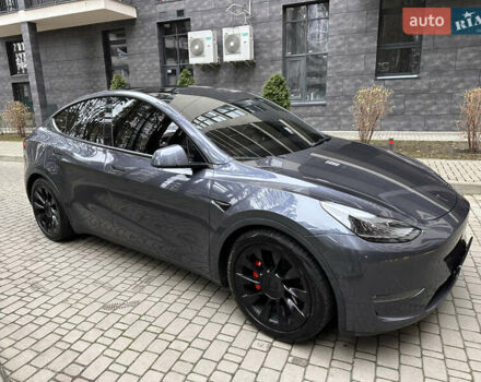 Сірий Тесла Model Y, об'ємом двигуна 0 л та пробігом 113 тис. км за 25800 $, фото 8 на Automoto.ua
