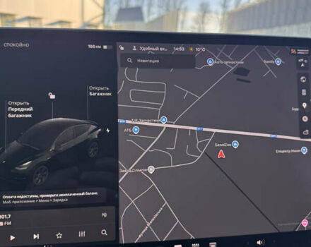 Серый Тесла Model Y, объемом двигателя 0 л и пробегом 84 тыс. км за 21500 $, фото 9 на Automoto.ua