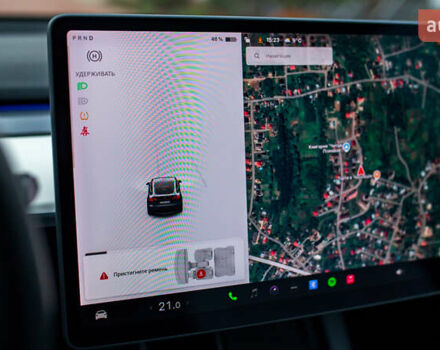 Сірий Тесла Model Y, об'ємом двигуна 0 л та пробігом 75 тис. км за 26499 $, фото 54 на Automoto.ua