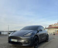 Серый Тесла Model Y, объемом двигателя 0 л и пробегом 14 тыс. км за 40999 $, фото 1 на Automoto.ua