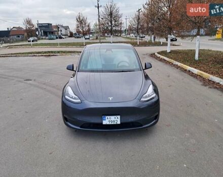 Серый Тесла Model Y, объемом двигателя 0 л и пробегом 100 тыс. км за 23500 $, фото 12 на Automoto.ua