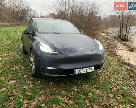 Тесла Model Y 2020 в Харькове на Automoto.ua Серый Тесла Model Y, объемом двигателя 0 л и пробегом 30 тыс. км за 29999 $, фото 21 на Automoto.ua