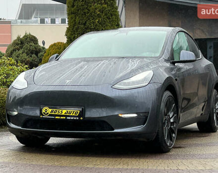 Сірий Тесла Model Y, об'ємом двигуна 0 л та пробігом 76 тис. км за 26850 $, фото 2 на Automoto.ua