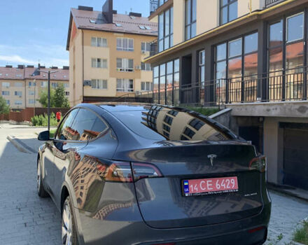 Серый Тесла Model Y, объемом двигателя 0 л и пробегом 136 тыс. км за 23000 $, фото 28 на Automoto.ua