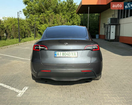 Серый Тесла Model Y, объемом двигателя 0 л и пробегом 104 тыс. км за 22500 $, фото 15 на Automoto.ua