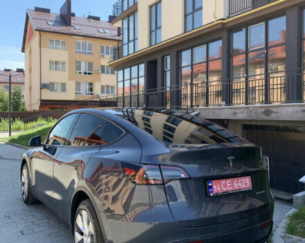 Серый Тесла Model Y, объемом двигателя 0 л и пробегом 136 тыс. км за 23000 $, фото 27 на Automoto.ua
