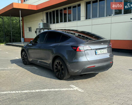 Серый Тесла Model Y, объемом двигателя 0 л и пробегом 104 тыс. км за 22500 $, фото 16 на Automoto.ua