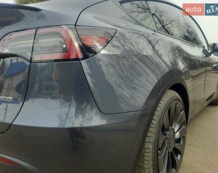 Серый Тесла Model Y, объемом двигателя 0 л и пробегом 48 тыс. км за 24900 $, фото 72 на Automoto.ua