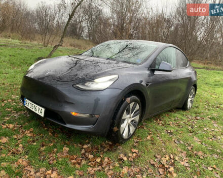 Тесла Model Y 2020 в Харькове на Automoto.ua Серый Тесла Model Y, объемом двигателя 0 л и пробегом 30 тыс. км за 29999 $, фото 22 на Automoto.ua