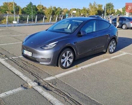 Серый Тесла Model Y, объемом двигателя 0 л и пробегом 114 тыс. км за 25500 $, фото 2 на Automoto.ua
