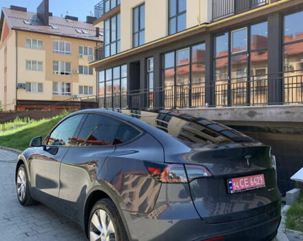 Серый Тесла Model Y, объемом двигателя 0 л и пробегом 136 тыс. км за 23000 $, фото 26 на Automoto.ua
