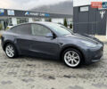 Серый Тесла Model Y, объемом двигателя 0 л и пробегом 128 тыс. км за 20300 $, фото 1 на Automoto.ua