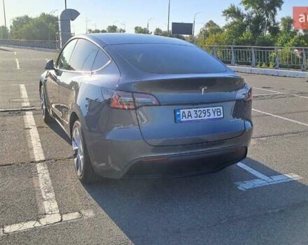 Серый Тесла Model Y, объемом двигателя 0 л и пробегом 114 тыс. км за 25500 $, фото 4 на Automoto.ua