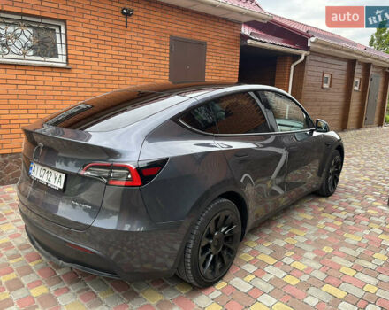 Серый Тесла Model Y, объемом двигателя 0 л и пробегом 41 тыс. км за 28500 $, фото 3 на Automoto.ua