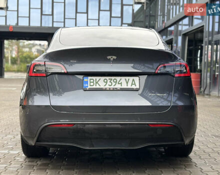 Серый Тесла Model Y, объемом двигателя 0 л и пробегом 92 тыс. км за 23500 $, фото 9 на Automoto.ua