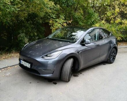 Сірий Тесла Model Y, об'ємом двигуна 0 л та пробігом 32 тис. км за 27700 $, фото 7 на Automoto.ua