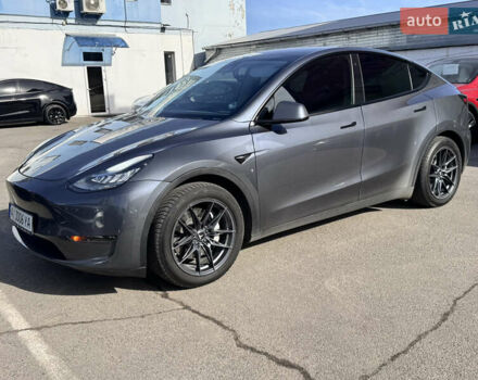 Серый Тесла Model Y, объемом двигателя 0 л и пробегом 226 тыс. км за 18999 $, фото 10 на Automoto.ua