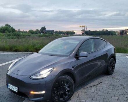 Серый Тесла Model Y, объемом двигателя 0 л и пробегом 83 тыс. км за 21499 $, фото 36 на Automoto.ua