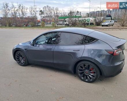 Серый Тесла Model Y, объемом двигателя 0 л и пробегом 100 тыс. км за 23500 $, фото 10 на Automoto.ua