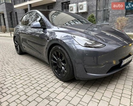 Сірий Тесла Model Y, об'ємом двигуна 0 л та пробігом 113 тис. км за 25800 $, фото 3 на Automoto.ua